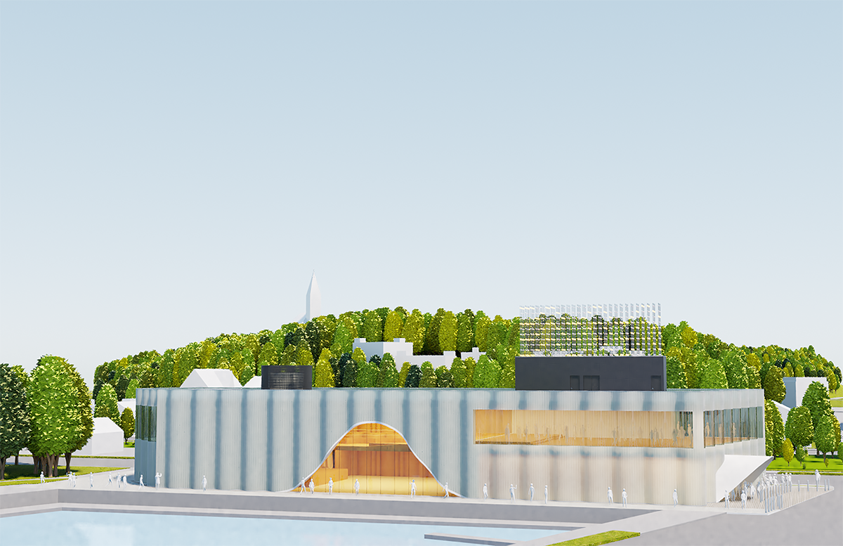 UrbanLab Architects design for a music concert hall venue in Port